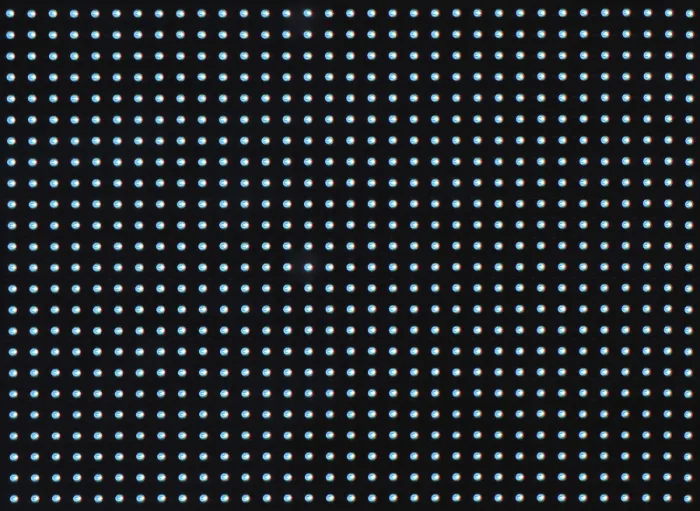 Impression encadrée : Ecran LED en macro Impression encadrée : Ecran LED en macro