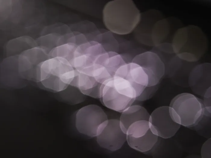 Impression encadrée : Réflexions de lumière.