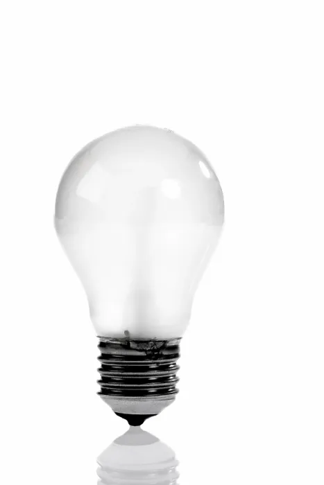 Impression encadrée : Lightbulb Impression encadrée : Lightbulb