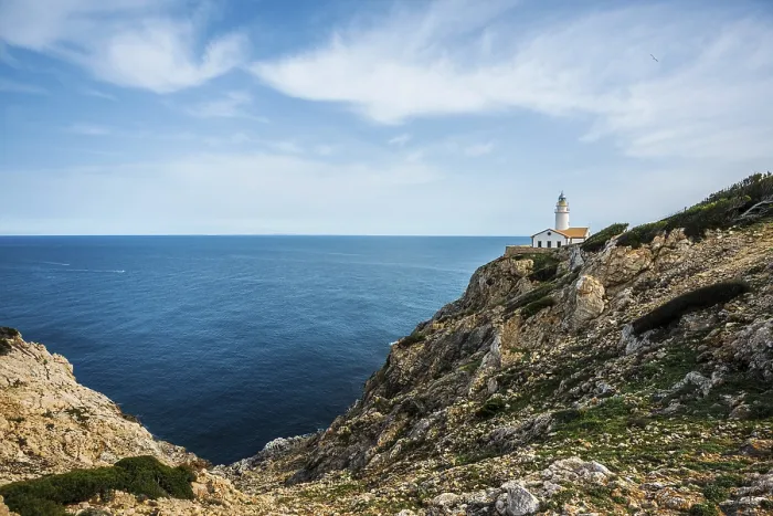 Impression encadrée : Phare, Punta de Capdepera.