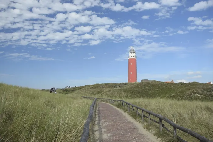 Impression encadrée : Phare de Texel. Impression encadrée : Phare de Texel.