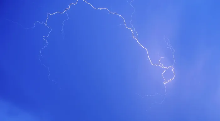 Impression encadrée : Lightning Impression encadrée : Lightning