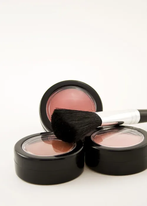 Impression encadrée : Accessoires de maquillage