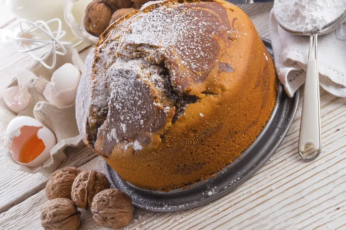 Impression encadrée : Gâteau de marbre