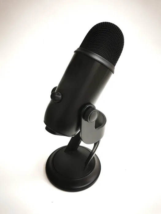 Impression encadrée : Microphone
