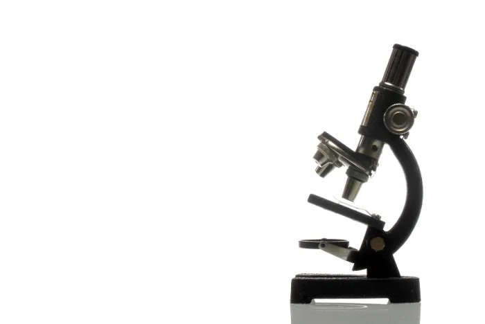 Impression encadrée : Microscope Impression encadrée : Microscope