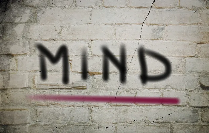 Impression encadrée : Concept Mental