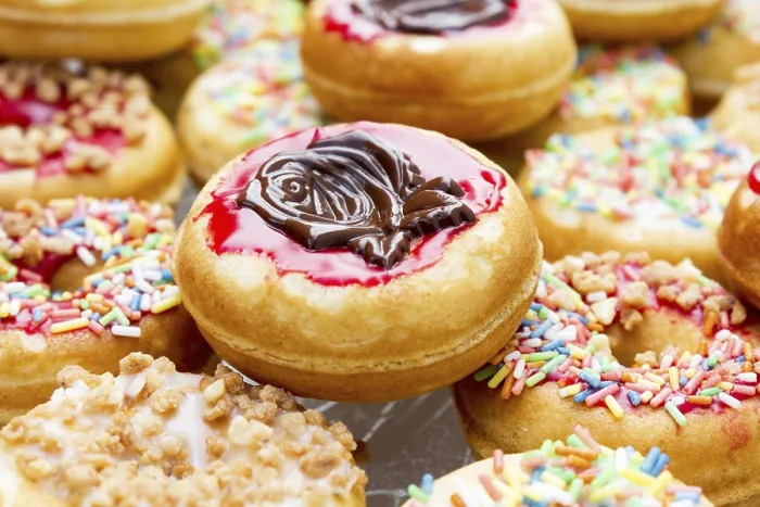 Impression encadrée : Beignets miniatures