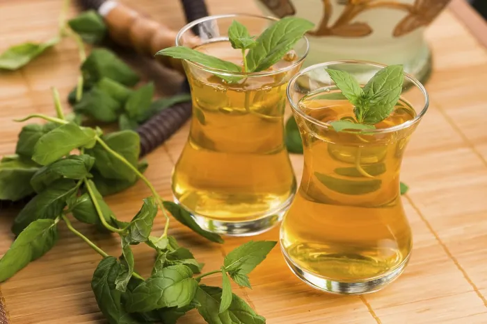 Impression encadrée : Thé à la menthe