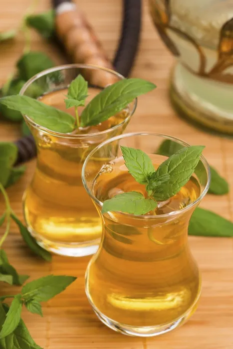 Impression encadrée : Thé à la menthe