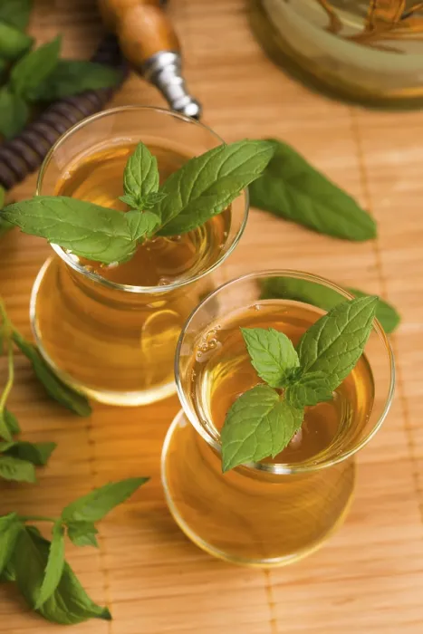 Impression encadrée : Thé à la menthe