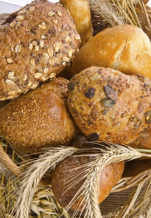 Impression encadrée : Pain de mie mixte