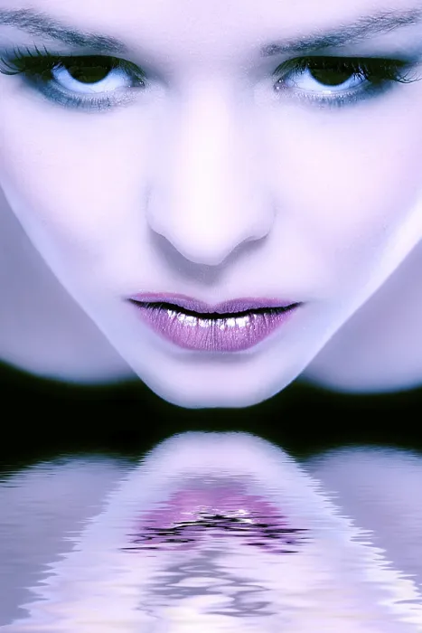 Impression encadrée : Modelface complète remplie.
