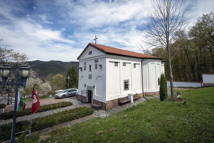Impression encadrée : Le Monastère de Saint