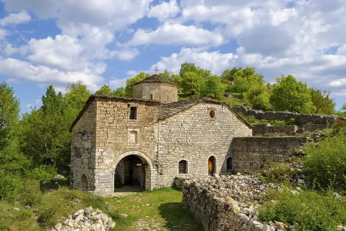 Impression encadrée : Monastère de Saint-Pierre et Paul
