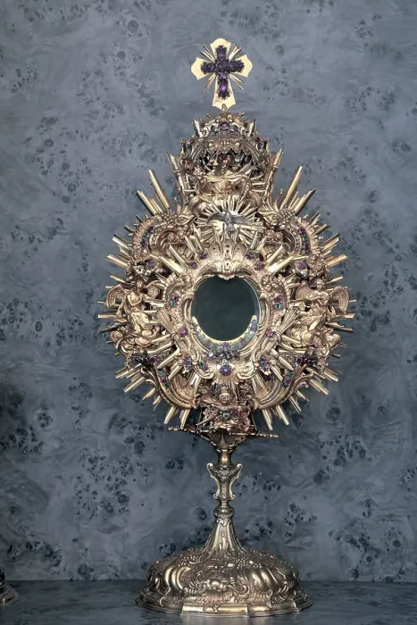 Impression encadrée : Monstrance