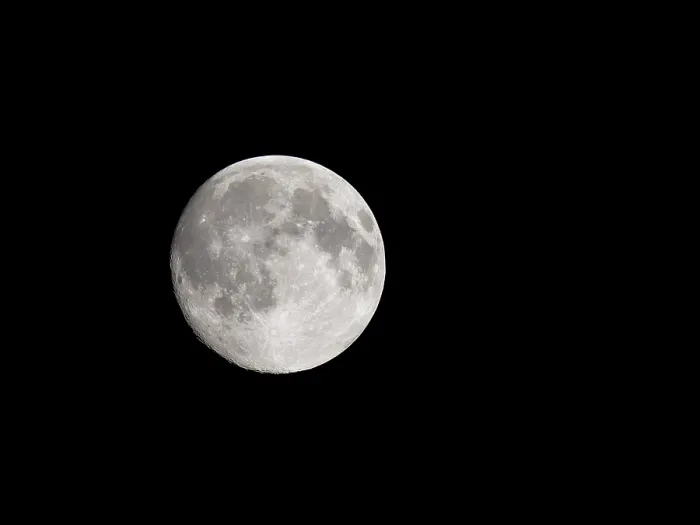 Impression encadrée : Lune pleine Impression encadrée : Lune pleine