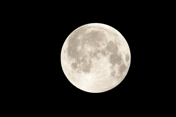 Impression encadrée : Lune pleine
