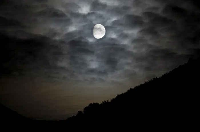 Impression encadrée : Moon
