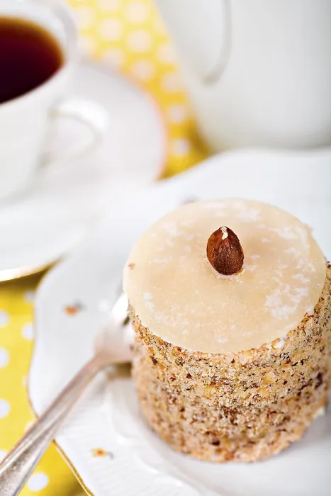 Impression encadrée : Gâteau aux noix.