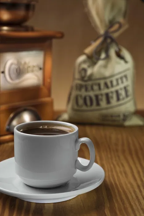Impression encadrée : Objets de café