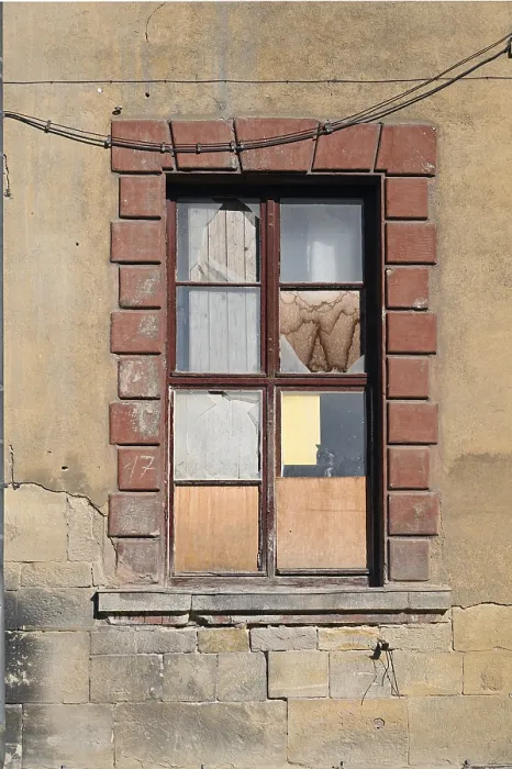 Impression encadrée : Fenêtre ancienne. Impression encadrée : Fenêtre ancienne.