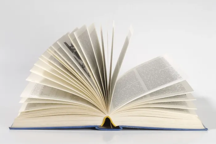 Impression encadrée : Un Livre Ouvert Impression encadrée : Un Livre Ouvert