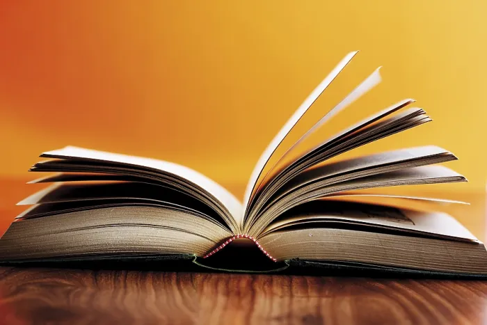Impression encadrée : Un Livre Ouvert Impression encadrée : Un Livre Ouvert
