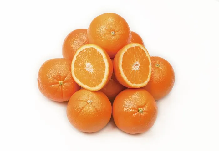 Impression encadrée : Oranges
