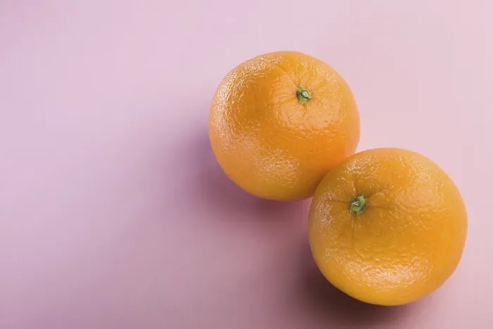 Impression encadrée : Oranges Impression encadrée : Oranges