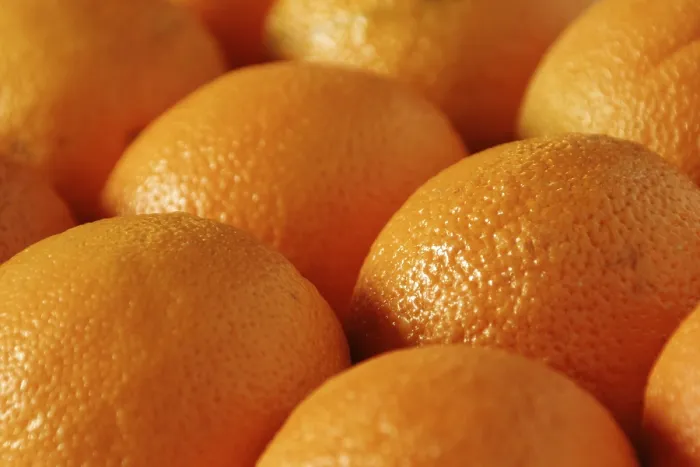 Impression encadrée : Oranges