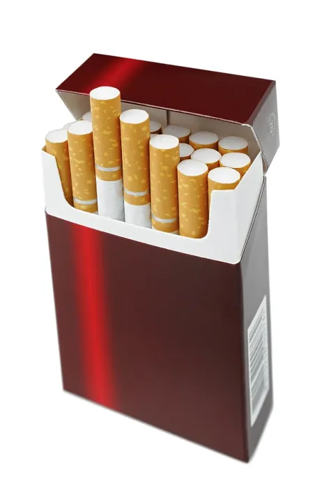 Impression encadrée : Pack de cigarettes Impression encadrée : Pack de cigarettes