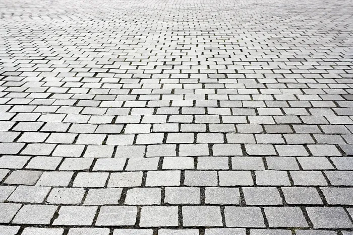 Impression encadrée : Surface de chaussée. Impression encadrée : Surface de chaussée.