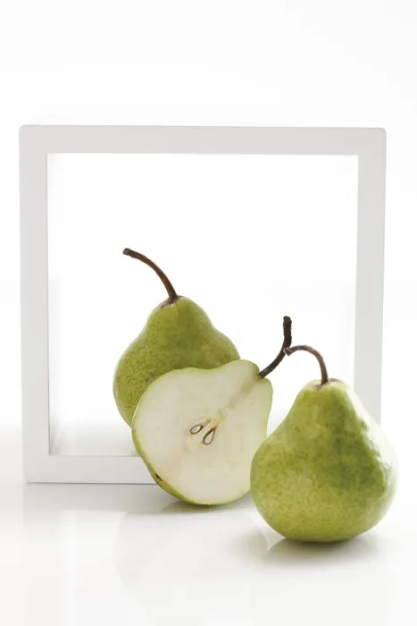 Impression encadrée : Pommes (Pyrus)