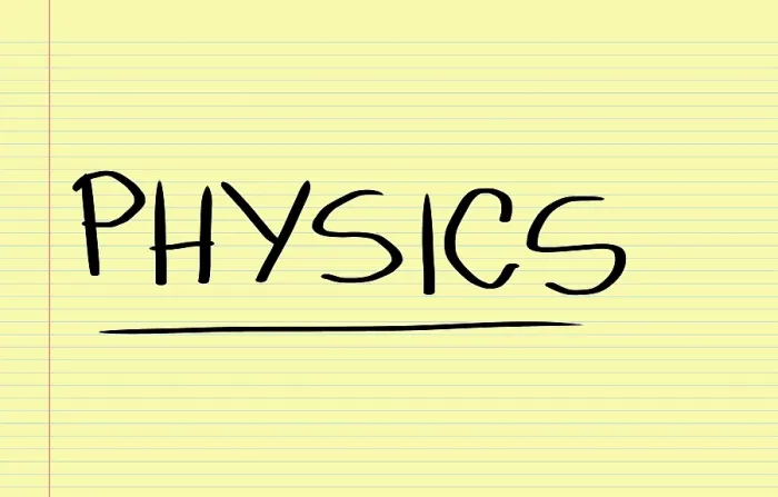 Impression encadrée : Concept de physique Impression encadrée : Concept de physique