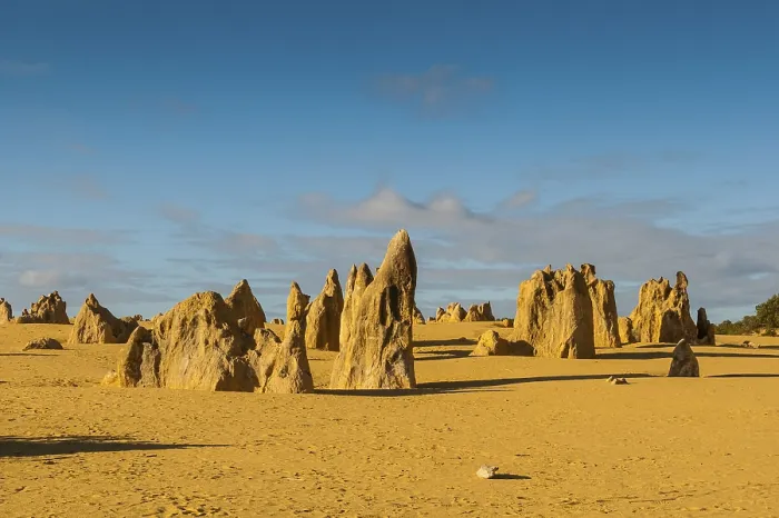 Impression encadrée : Les formations de calcaire des Pinnacles.