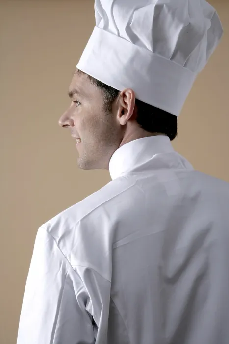 Impression encadrée : Portrait d'un chef. Impression encadrée : Portrait d'un chef.