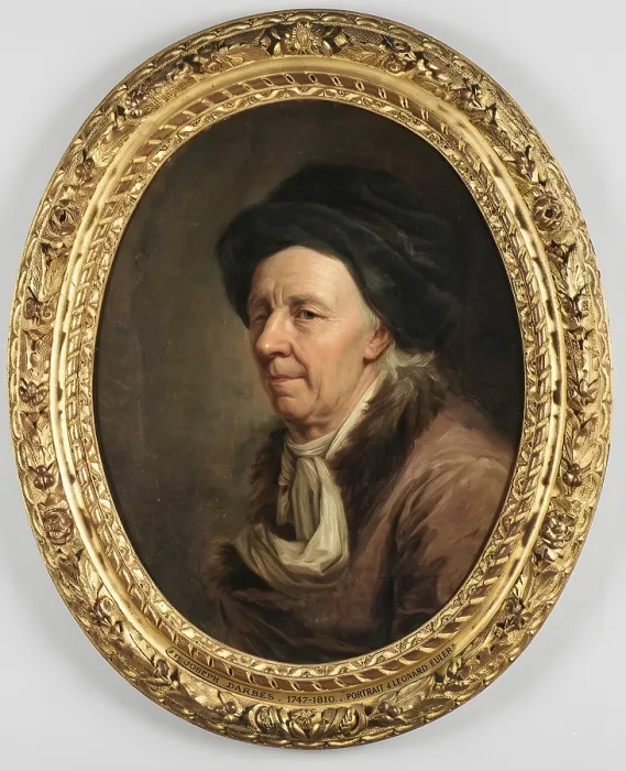 Impression encadrée : Portrait du Leonhard Euler, mathématicien. Impression encadrée : Portrait du Leonhard Euler, mathématicien.