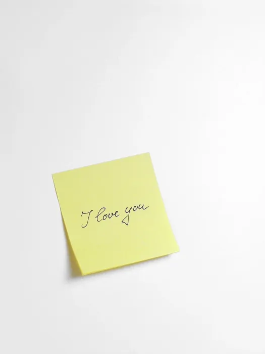 Impression encadrée : Post-It, Note Impression encadrée : Post-It, Note