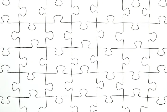 Impression encadrée : Puzzle Impression encadrée : Puzzle