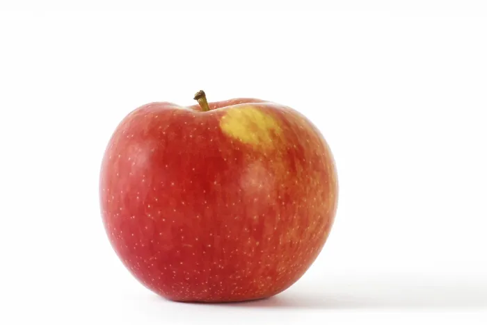Impression encadrée : Pomme rouge. Impression encadrée : Pomme rouge.