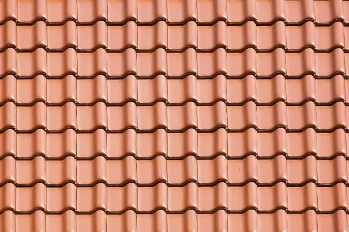 Impression encadrée : Rooftiles