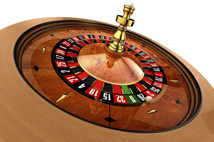 Impression encadrée : La roulette, construite dans un programme tridimensionnel.