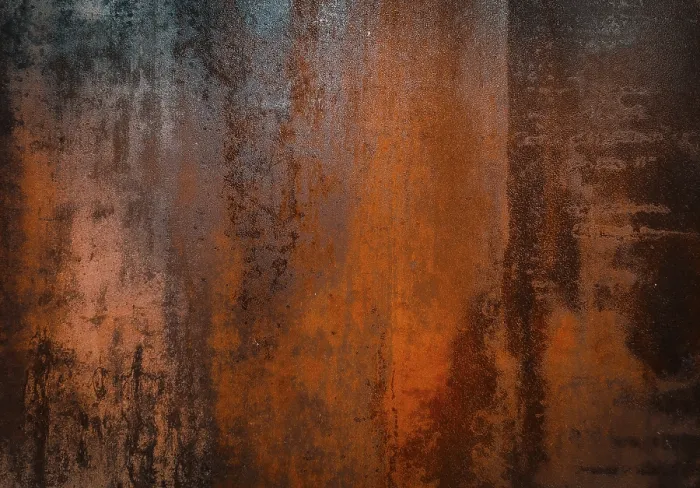 Impression encadrée : Surface de texture grunge rouillée d'arrière-plan. Impression encadrée : Surface de texture grunge rouillée d'arrière-plan.