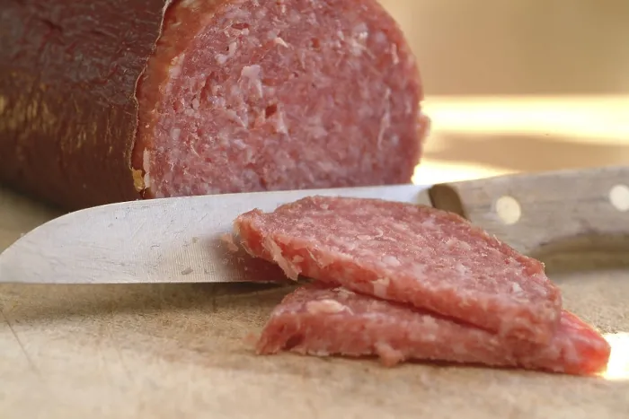Impression encadrée : Salami