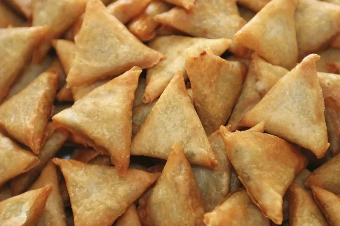 Impression encadrée : Samoosas Impression encadrée : Samoosas
