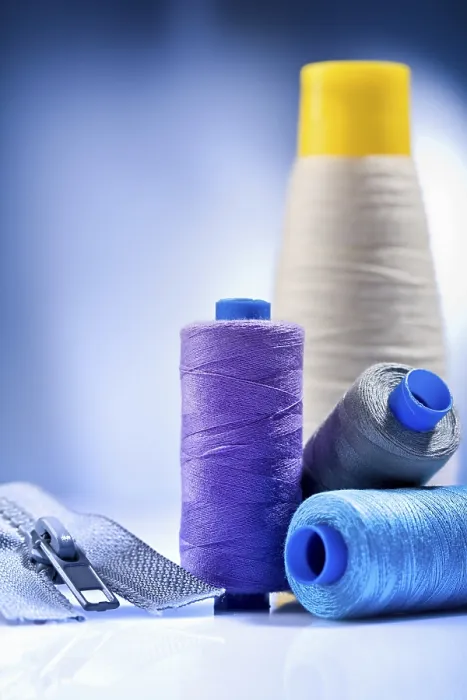 Impression encadrée : Ensemble d'outils de couture.