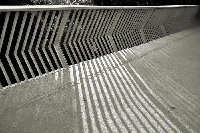 Impression encadrée : Ombre d'un Br.