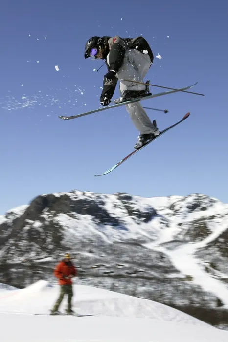 Impression encadrée : Saut à ski Impression encadrée : Saut à ski