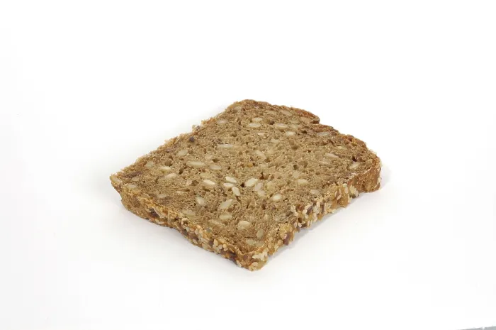 Impression encadrée : Une tranche de pain. Impression encadrée : Une tranche de pain.
